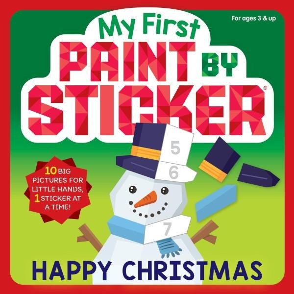 My First Paint By Sticker Chri