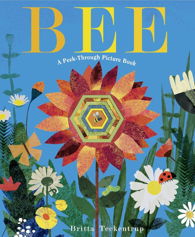 Bee: A Peek-Through Picture Bo