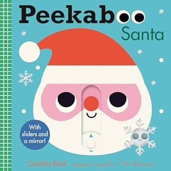 Peekaboo Santa