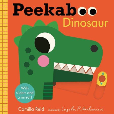 Peekaboo Dinosaur
