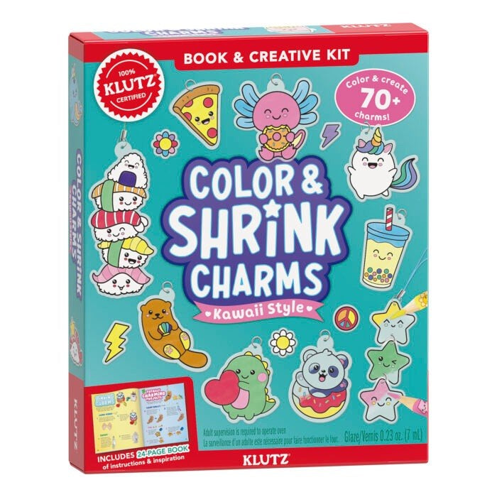 Color & Shrink Art Kawaii