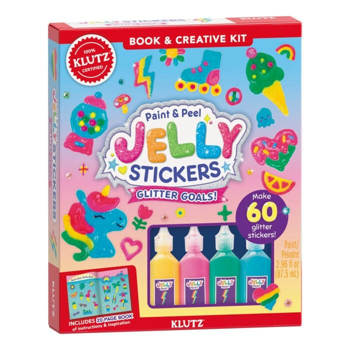 Paint & Peel Jelly Stickers