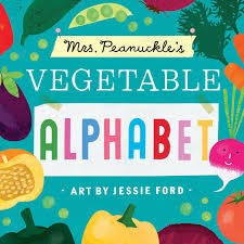 Mrs Peanuckle's Veg Alphabet