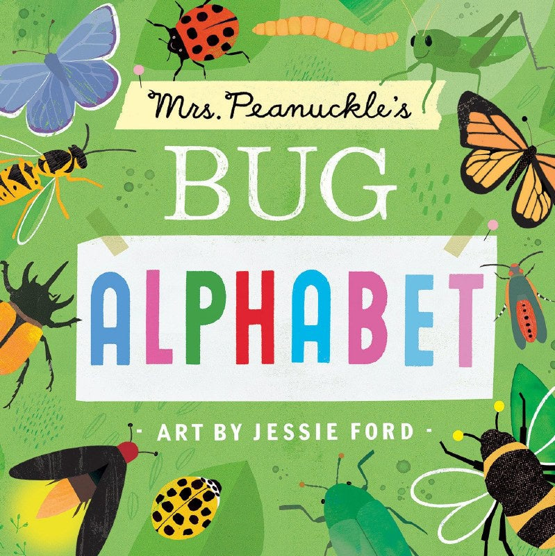 Mrs Peanuckle's Bug Alphabet