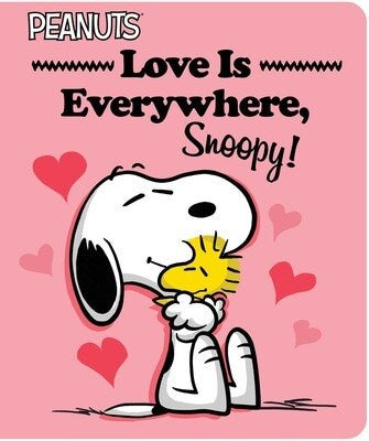 Peanuts Love is Everywhere