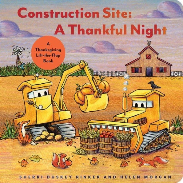 Construction Site Very Thankfu