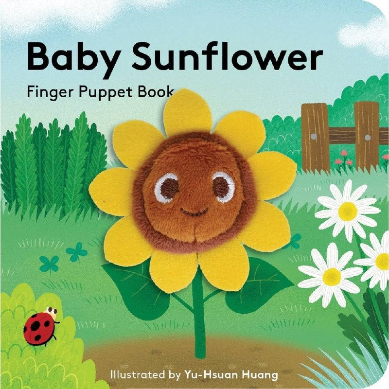Baby Sunflower Finger Puppet B