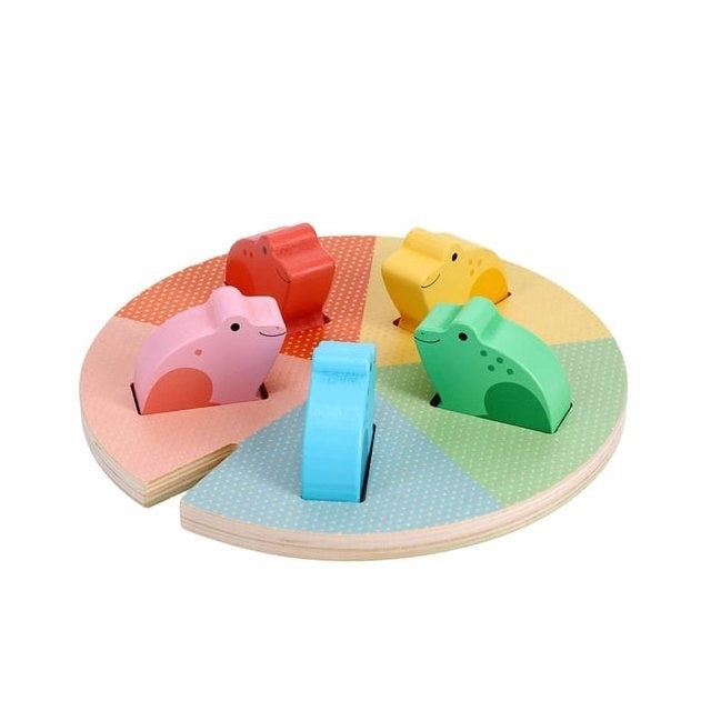 Nursery Counting Puzzle: Five