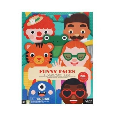 Sticker Activity Set: Funny Fa