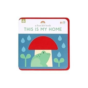 First Felt Book: This is My Ho