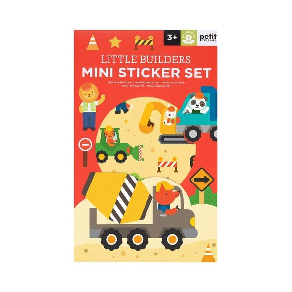 Mini Sticker Set Little Builde