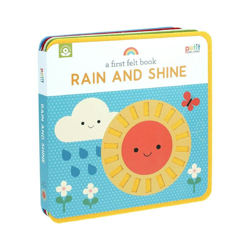 First Felt Book: Rain and Shin