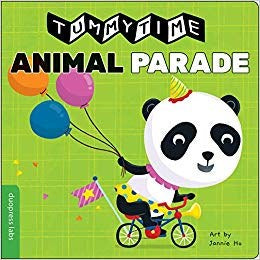 Tummy Time Animal Parade