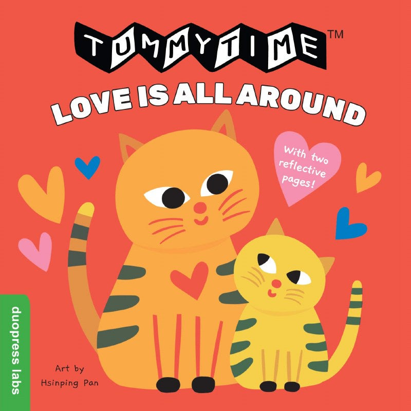 Tummy Time Love is all Around
