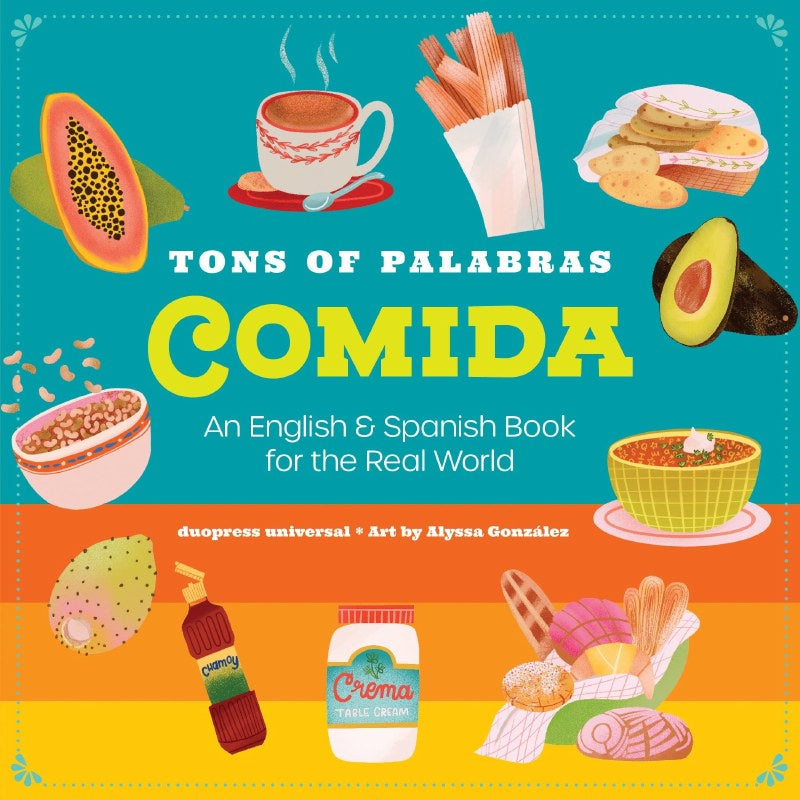 Tons of Palabras Comida