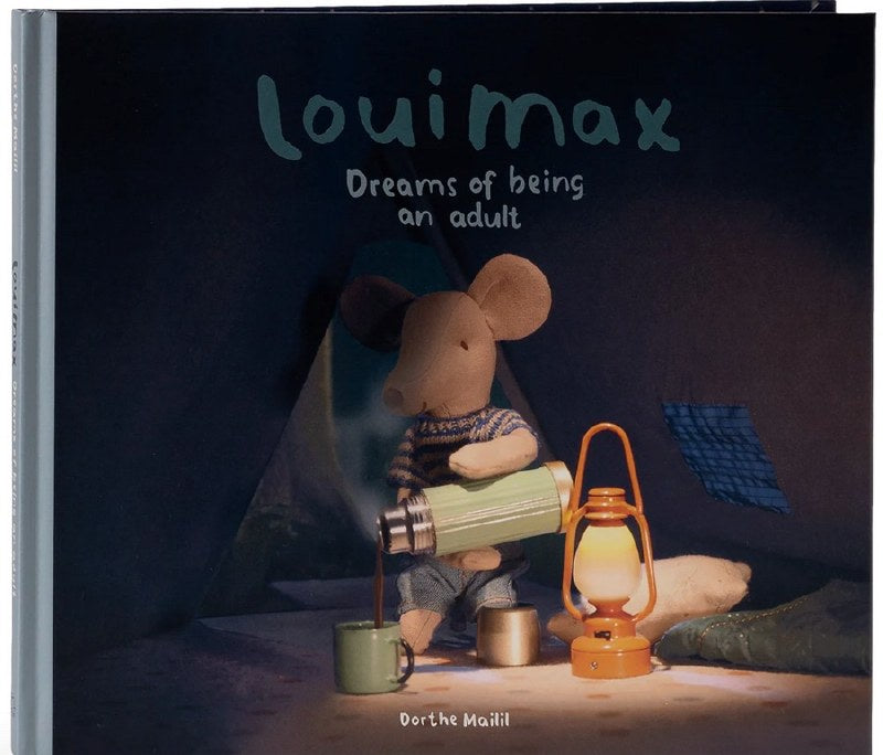 LouiMax Dreams of Being an Adu