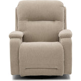 Storytime Maverly Power Cozzia Swivel Glide Recliner with Heat & Massage