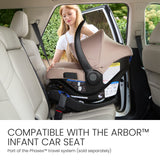 Britax StayTight Extra Base for Arbor Infant Car Seat