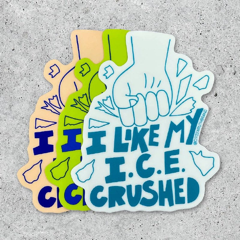 I Like My Ice Crushed