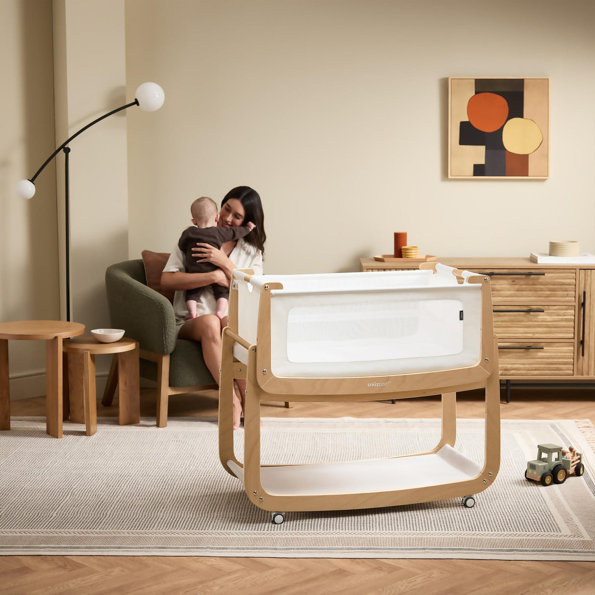 SnüzPod5 Bedside Bassinet