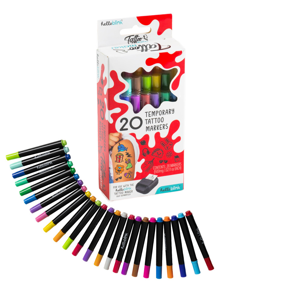 Hello Blink Tattoo Refill Markers
