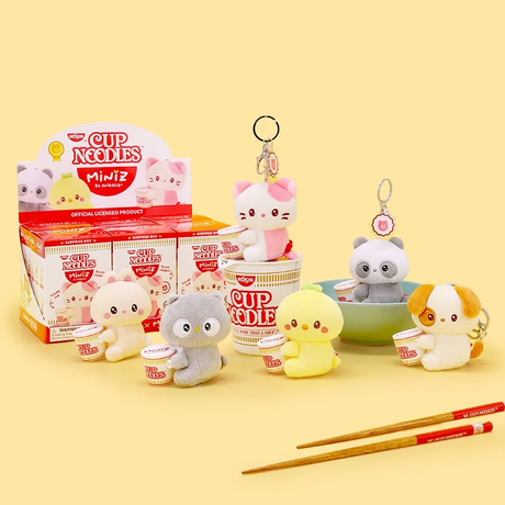 Anirollz Miniz Nissin Cup Noodles Blind Box