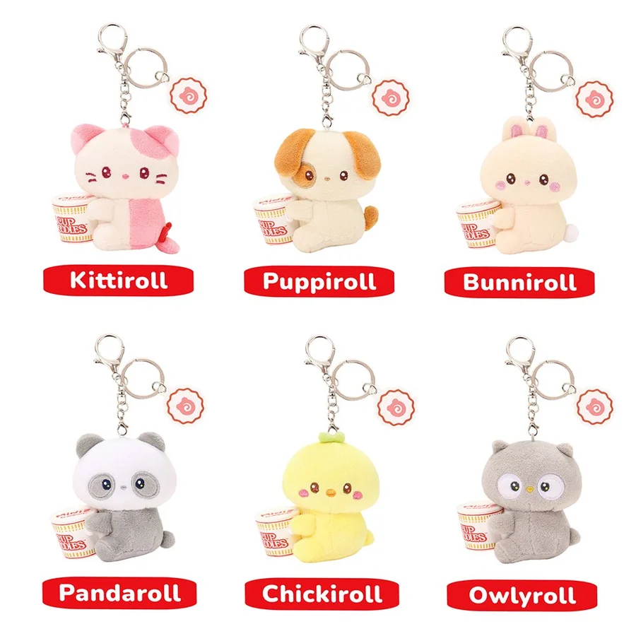 Anirollz Miniz Nissin Cup Noodles Blind Box