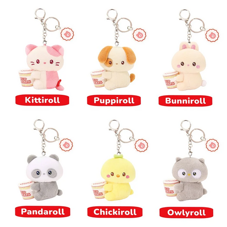 Anirollz Miniz Nissin Cup Noodles Blind Box