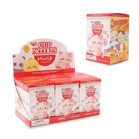 Anirollz Miniz Nissin Cup Noodles Blind Box