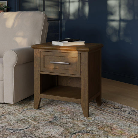Monogram by Namesake Barrow Nightstand