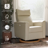Namesake Willa Plus Power Glider Recliner + Power Headrest