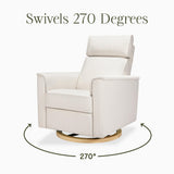 Namesake Willa Plus Power Glider Recliner + Power Headrest
