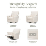 Monogram by Namesake Monroe Power Recliner & Swivel Glider
