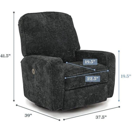 Storytime Bilana Swivel Glider Recliner