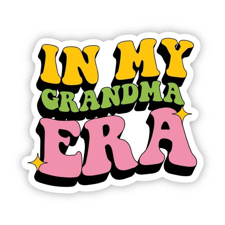 In My Grandma Era