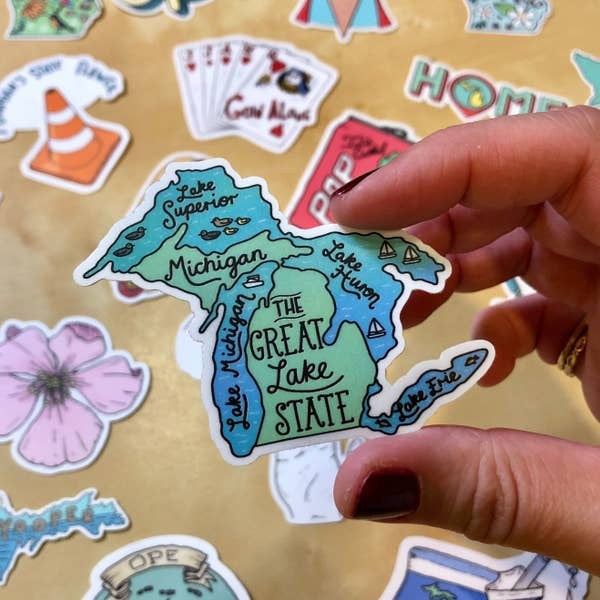 The Great Lakes Sticker