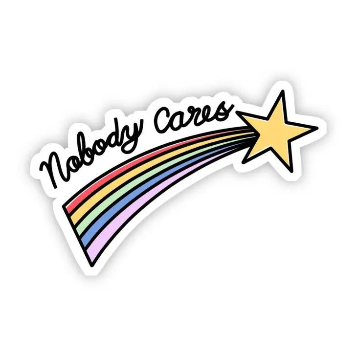 Nobody Cares Shooting Star