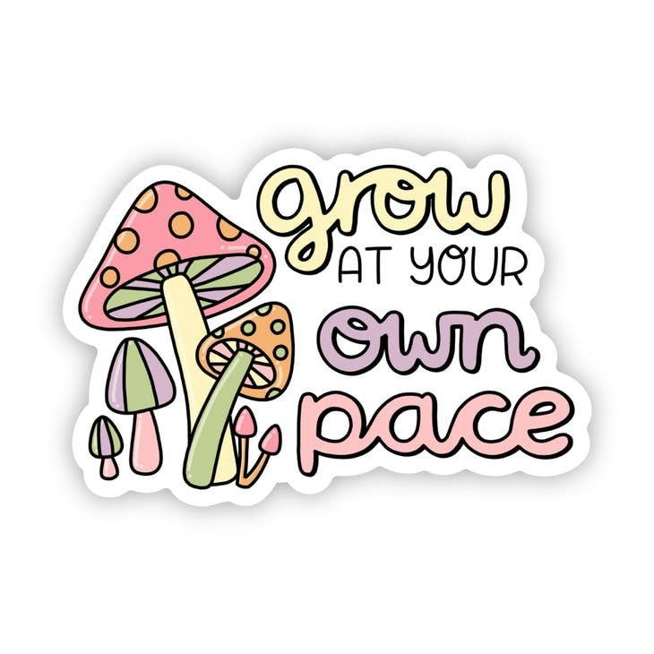 Grow at Your Own Pace