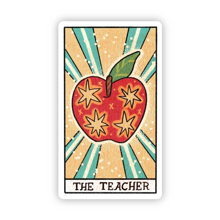 The Teacher Tarot Card