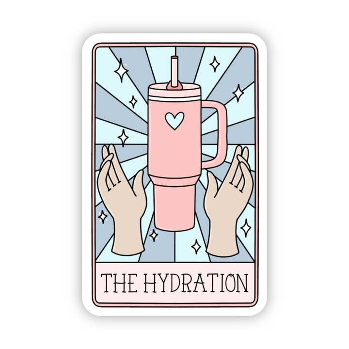 The Hydration Tarot Card