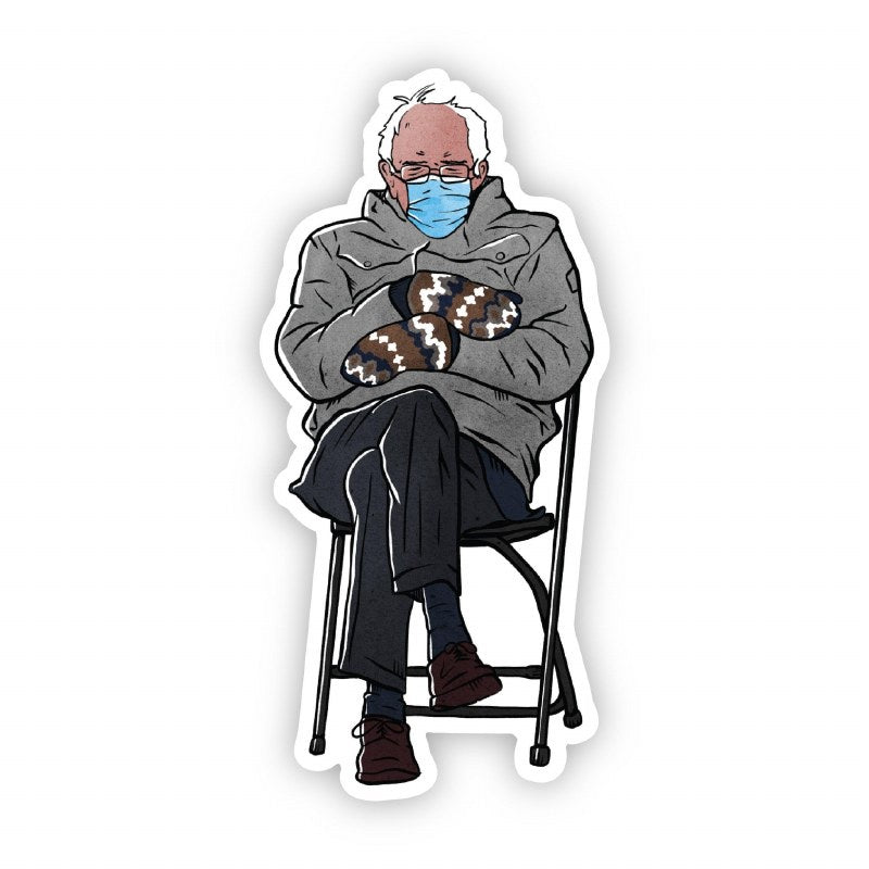 Bernie Mood Sticker