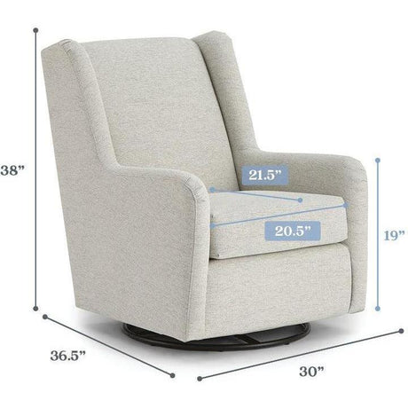 Storytime Brianna Swivel Glider