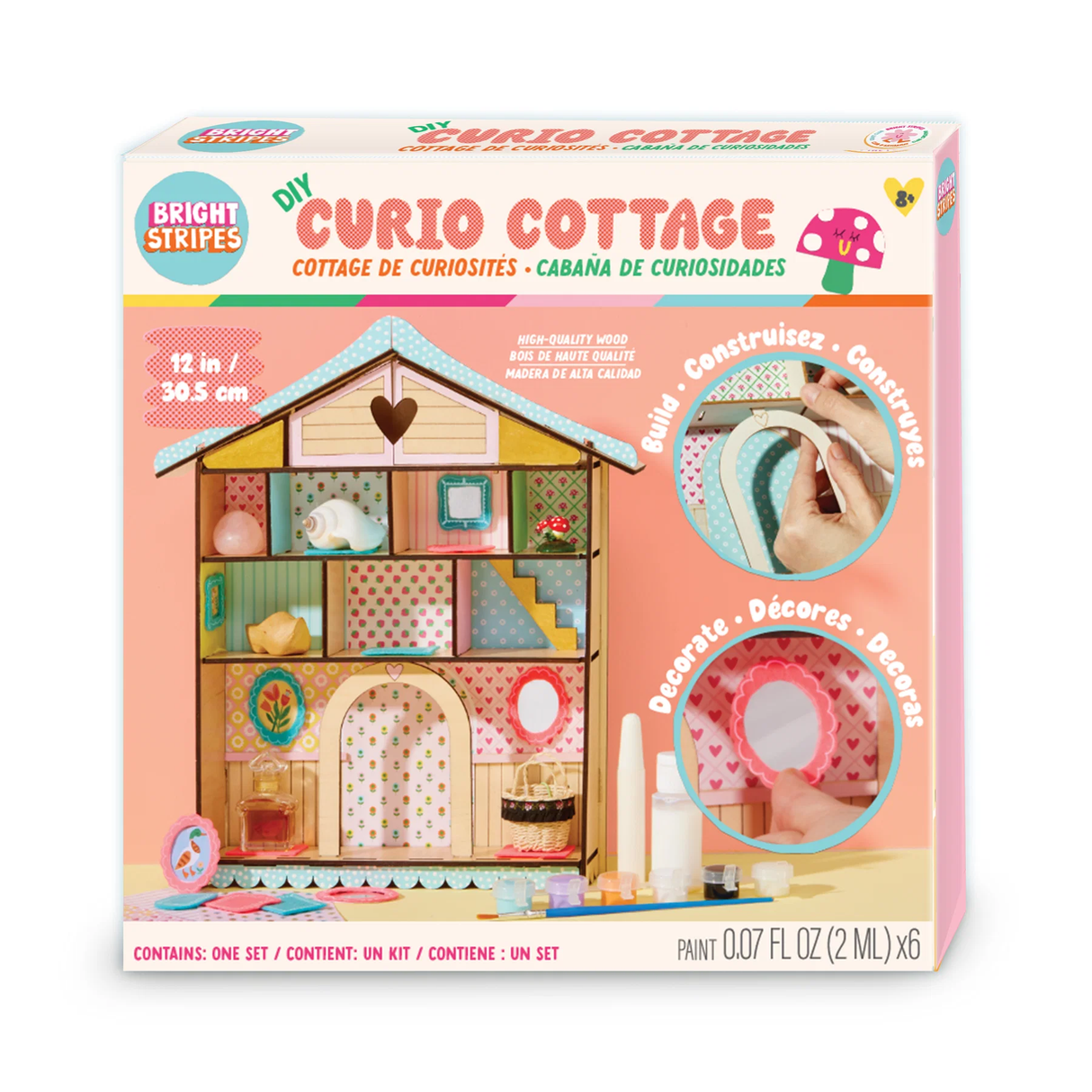 DIY Curio Cottage