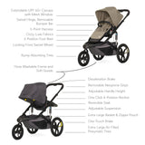 Veer Switch&Jog (Switchback Seat, &Jog Frame)