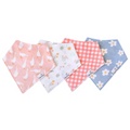 4 Pack Baby Bandana Bibs