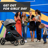 Baby Jogger City Select 2 Single-to-Double Stroller | Eco Collection