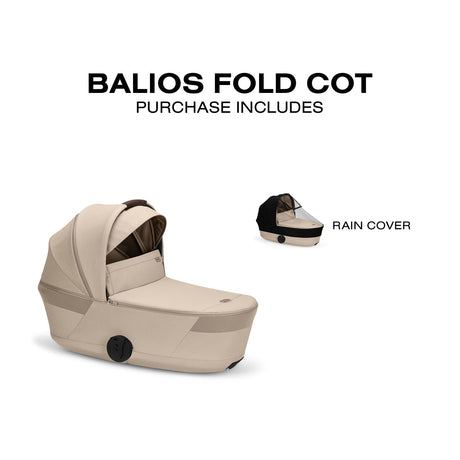 Cybex Balios Fold Cot