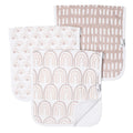 3 Pack Premium Burp Cloths