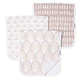 3 Pack Premium Burp Cloths