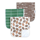 3 Pack Premium Burp Cloths